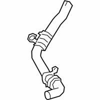 OEM Lexus UX250h Hose, Radiator - 16571-24070