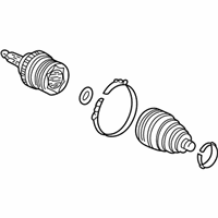 OEM Acura RL Joint Set, Outboard - 44014-SZ3-C62