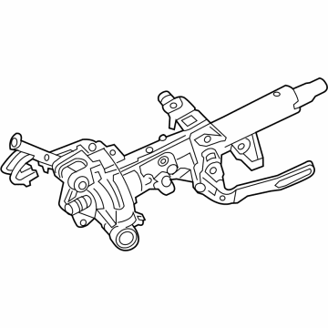 OEM Toyota Corolla Cross Column Assembly - 4520A-0A070