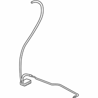 OEM 2000 Buick LeSabre Pressure Hose - 26056856