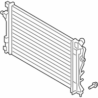 OEM 2019 Hyundai Elantra GT Radiator Assembly - 25310-F2100