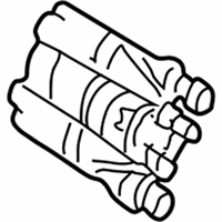 OEM Lincoln Aviator Caliper - 2C5Z-2553-AA