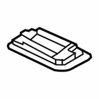 OEM Honda Civic Base (Clear Gray) - 34254-T2A-023ZF