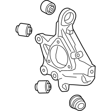 OEM Cadillac CT4 Knuckle - 84728703