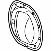 OEM 2008 Jeep Commander Cover-Differential - 3723681AC