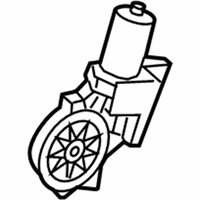 OEM 2020 Toyota Prius Window Motor - 85720-47150