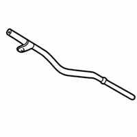 OEM 2000 BMW M5 Guide Tube - 11-43-1-407-181