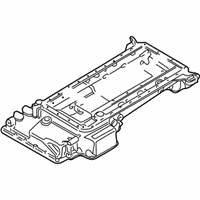 OEM 2002 BMW M5 Upper Oil Pan - 11-13-1-407-505