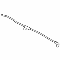 OEM Chrysler Hose-Windshield Washer - 5303717AD