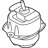 OEM 2010 BMW X5 Engine Mount - 22-11-6-786-836