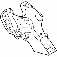 OEM 2012 BMW X5 Left Engine Motor Mount Bracket - 22-11-6-778-331