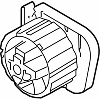 OEM 2017 BMW X6 Automatic Transmission Mount - 22-31-6-864-675