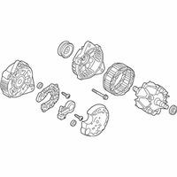 OEM 2014 Hyundai Santa Fe Sport Alternator Assembly - 37300-2G800