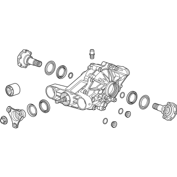 OEM Cadillac Differential Assembly - 84821400