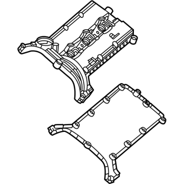 OEM 2021 Jeep Wrangler Cover-Cylinder Head - 68490020AA