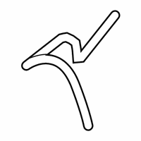 OEM Toyota RAV4 Washer Hose - 90068-33336