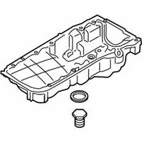 OEM BMW 535d Oil Pan - 11-13-7-800-325