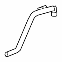 OEM 2019 Ford Ranger Tube Assembly - KB3Z-6758-A