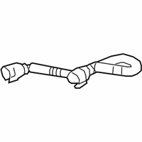 OEM 2019 Ford Ranger Vent Hose - LB5Z-6A664-A