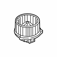 OEM 2021 Hyundai Kona Electric Fan & Motor Assembly - 97113-K4000