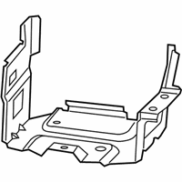 OEM 2004 Saturn Ion Support Asm, Battery Tray - 22711903