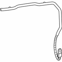 OEM 2007 Saturn Ion Cable Asm, Battery Positive - 15215466