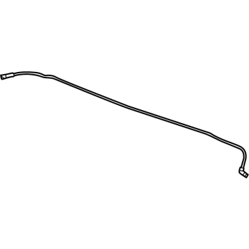 OEM GMC Washer Hose - 84830108