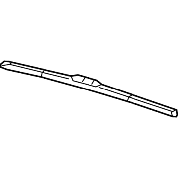 OEM 2022 Cadillac Escalade ESV Front Blade - 84278338