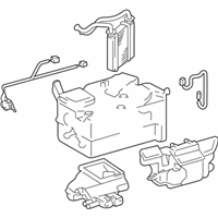 OEM 2002 Toyota Echo Heater Assembly - 87150-52071