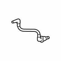 OEM Toyota RAV4 Vent Hose - 28885-F0030