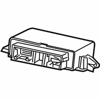 OEM 2009 Dodge Ram 1500 Module-Parking Assist - 56054095AC