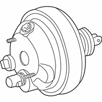 OEM 2006 Chrysler Crossfire Booster-Power Brake - 5135424AA