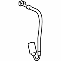 OEM 2015 Lexus RX450h Hose Sub-Assembly, DISCH - 88703-48191