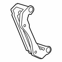 OEM Lincoln MKT Caliper Support - DG1Z-2B292-C