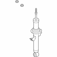 OEM 2015 Infiniti QX50 ABSORBER Kit - Shock, Front - E6111-5WB2A