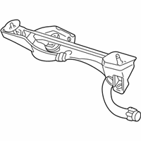 OEM 2006 Lincoln LS Motor & Linkage - 6W4Z-17508-AA