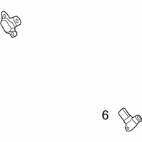 OEM BMW 335is PRESSURE SENSOR - 13-62-9-797-773