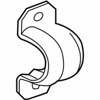OEM Cadillac Stabilizer Bar Bracket - 22870486