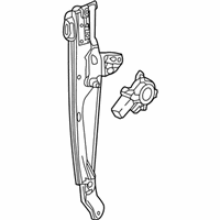 OEM GMC Acadia Window Regulator - 84932475