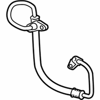 OEM 2011 Toyota Corolla Discharge Hose - 88703-02690