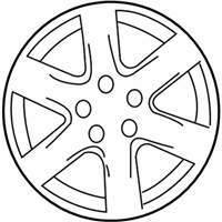 OEM 2007 Nissan Maxima Aluminum Wheel (7 Spoke 18X7.5) - 40300-ZK40A