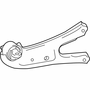 OEM Toyota Sienna Trailing Arm - 48760-08010