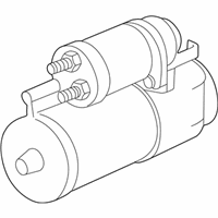 OEM 2007 Saturn Relay Starter - 89017761