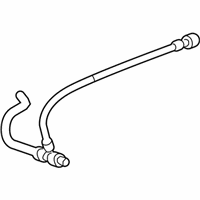 OEM 2012 GMC Sierra 3500 HD Outlet Hose - 25806518