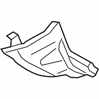 OEM 2014 BMW M6 Cover, Bottom Right - 51-75-8-056-068