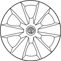 OEM 2007 Toyota Yaris Wheel Cover - 42602-52320