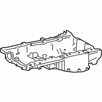 OEM 2019 Lexus GS F Pan, Oil, NO.1 - 12111-38160