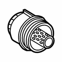 OEM Lexus LC500 Cap Assy, Oil Filter - 15620-38030