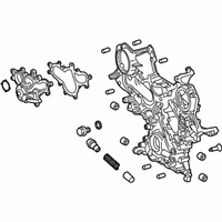 OEM Lexus Cover Sub-Assy, Timing Chain Or Belt - 11310-38100