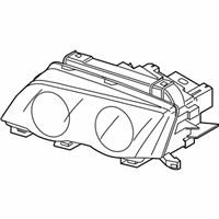 OEM BMW 325Ci Headlight Front Left - 63-12-7-165-823